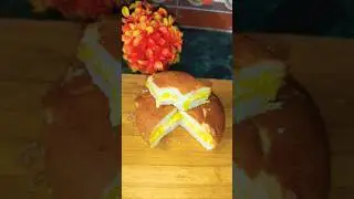 Pineapple Butter Bun yummy 😋#short#ytshorts #mycooking