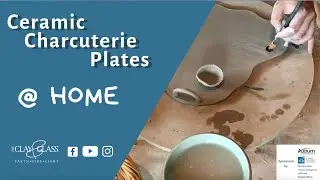 Clay @ Home - Charcuterie Plates