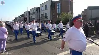Sons Of Kai F.B. (No.2) @ Co. Antrim Black Saturday Parade ~ Ballymena ~ 31/08/24 (4K)