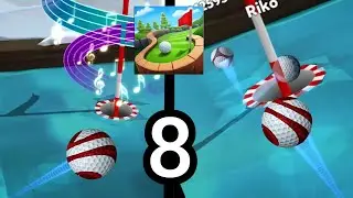 8.Golf Battle - Mobile Gameplay Walkthrough Adventures