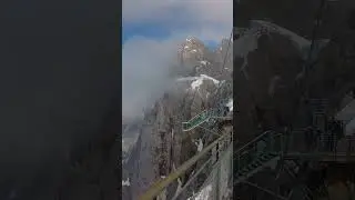 Dachstein skywalk, Austria.