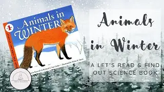 🦊🌨️ANIMALS IN WINTER🌨️🦊Nonfiction Winter Science Read Aloud Book for Kids