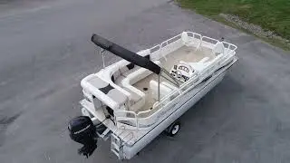 2009 Bentley 220 Fish @ Lake Cumberland Marine