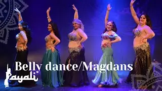 Belly dance with our Show group students at Layali, Sweden 2022