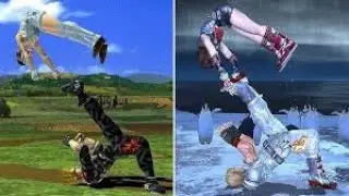 Эволюция игры Paul Foot: от PS1 до PS5