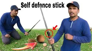 Self Defensive Stick | How To Use Self Defensive Stick | Best Self Defensive Gadgets |HINDI