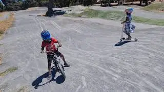 Bull Creek Pump Track | Bob Gordon Reserve | Near Space Park | KrishFlix