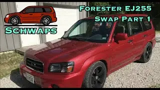 Forester XS EJ255 Shortblock Swap: How to Pull a Subaru Engine