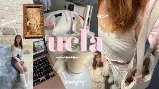 life as a ucla student 🎀| studying for finals, exploring la, coffee dates, & more!