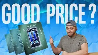It&rsquo;s Actually GOOD? Intel Alder Lake Pricing!