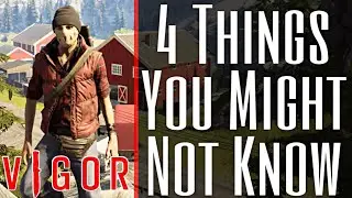 Vigor - 4 THINGS YOU MIGHT NOT KNOW - Vigor Tips and Tricks for Beginners 2020 - Xbox One