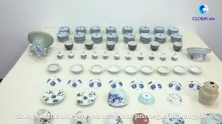 GLOBALink | Century-old shipwreck reveals treasures from Jingdezhen