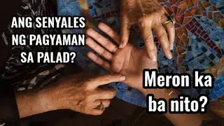 ANG ISA PANG PALATANDAAN NG PAGYAMAN SA PALAD!-PALMISTRY