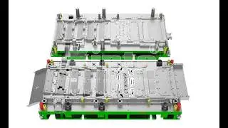 gas oven sheet metal die
