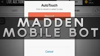 How to make a Bot / Script for Madden Mobile 16
