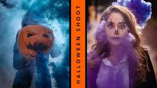Halloween Photoshoot Ideas with the Sony A7III