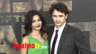 Freida Pinto and James Franco at 