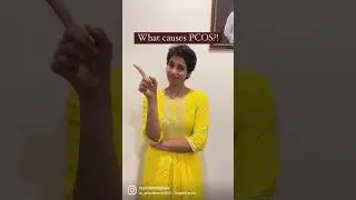 What Causes PCOS?  | Revive Hospital Indiranagar Bangalore #pcos
