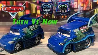 Учебное пособие по созданию точной модели автомобиля Disney Cars DJ with Flames из литого металла.