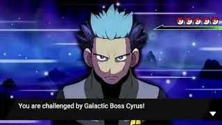 Battle! Galactic Boss Cyrus: Remix ► Pokémon Brilliant Diamond & Shining Pearl