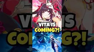 Vita Is Coming To Honkai Star Rail?! #shorts