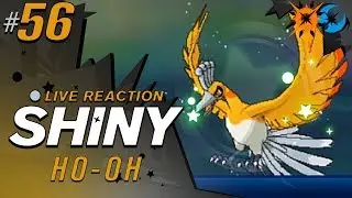 BEST SHINY LEGENDARY BIRD! SHINY HO-OH • Pokémon Ultra Sun and Moon Shiny Reaction #56 • CBAD