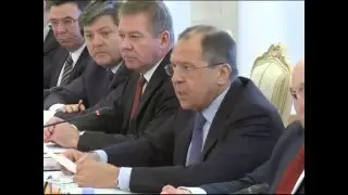 Заседание Делового совета | Russian Foreign Ministry Business Council meeting