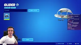 I have the RAREST Glider in Fortnite