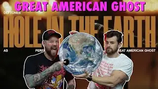 A PERFECT COVER - GREAT AMERICAN GHOST &ldquo;Hole In The Earth&rdquo; (Deftones) | Aussie Metal Heads Reaction