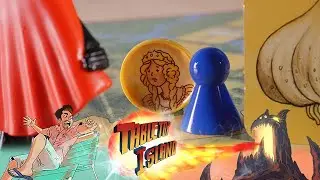 The Vampire Game (1986) Vintage Board Game Review/Commercial