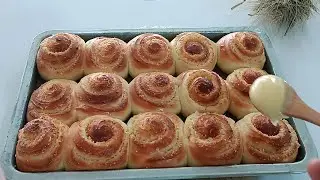 I Discovered the EASIEST Bread Recipes Ever, Condensed milk bread roll
