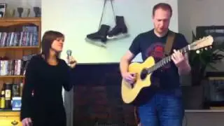 Back in black by ac dc - acoustic cover by Feelix (the acoustic challenge)
