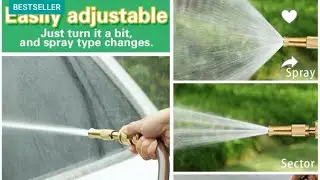 Water spray nozzle for gardening part 1#gardening #plants #natureflowers