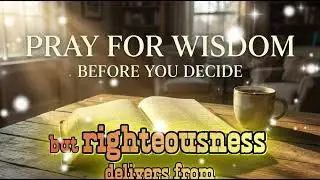 Before You Make Another Decision, Ask God For This ONE Thing