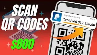 The Secret of Making $800 Scanning QR Codes Online - Make Money Online