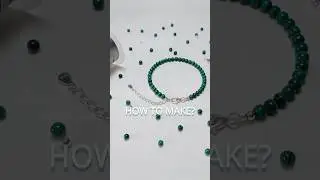 How to make bracelet with clasp? #diy #bracelet #handmade #diyjewelry #howto
