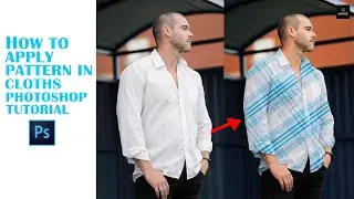 How to download and apply pattern to cloth | Simple way of applying pattern #easy