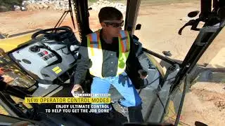 Cat&reg; Backhoe Loaders Operator Control Modes Overview (Europe)
