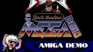 Red Sector Megademo (AMIGA Demo von Red Sector 1989) Real Stereo Sound