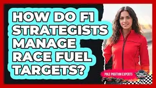 How Do F1 Strategists Manage Race Fuel Targets?