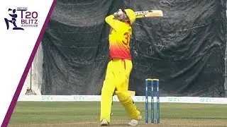 City Kaitak innings against Galaxy Gladiators Lantau | Hong Kong T20 Blitz 2018