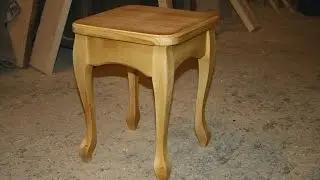 # КАБРИОЛЬ Табурет # KABRIOL Stool with his hands