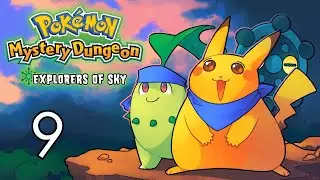 Pokemon Explorers of Sky silent playthrough Part 9