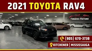 2021 Toyota RAV4 | Used Toyota For Sale in Mississauga, ON