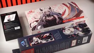Redragon K673 UCAL Anime Edition | Matching Keyboard & Deskmat & Mouse Set