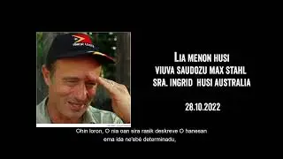 Flashback; Mensajen Espoza Saudozu Jornalista Max Stahl nia Kore Metan tinan 1 iha Dili (2022)