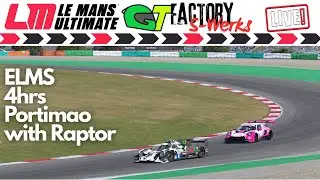 LMU ELMS Portimao 4hrs - MGT Team Race w/Raptor