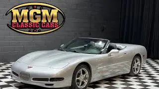 2002 Chevrolet Corvette For Sale!