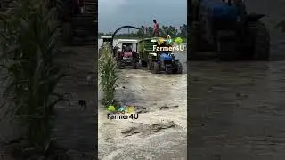 #farming #agriculture #tractor #machine #village #paddy #rice #crop #village #kisan #kheti