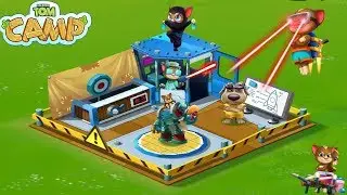 🎮 Talking Tom Camp Android Gameplay Walkthrough Part 7 (Android, IOS)